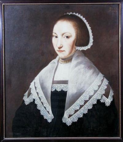 Hermanna van der Kruijss 1615-1705 (Collectie Deventer Musea)